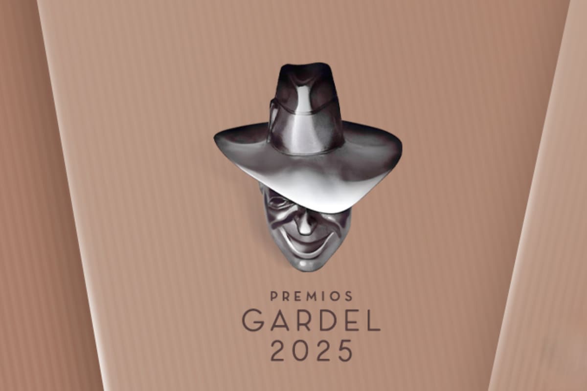 Ya se confirmó la fecha de los Premios Gardel 2025