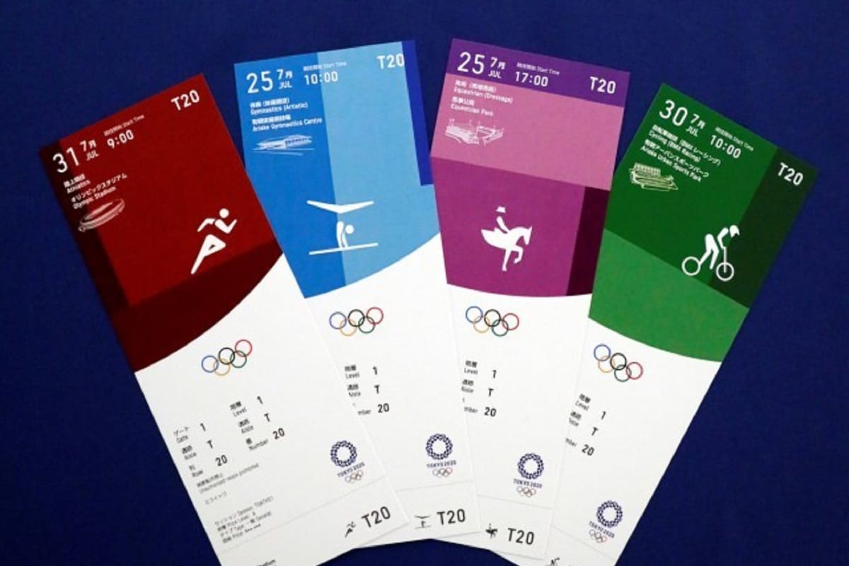 Ya se dieron a conocer las entradas de los Juegos Olímpicos Tokio 2020