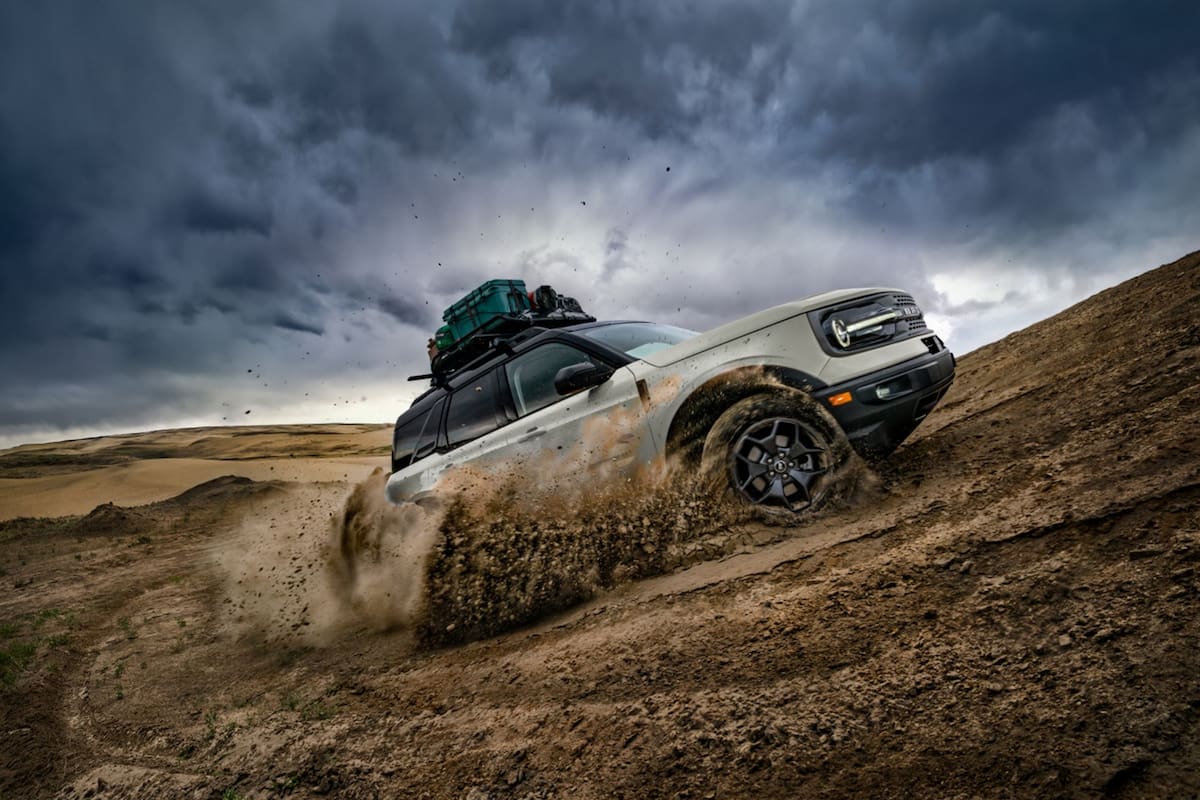 Ya se encuentra en preventa la Ford Bronco Sport