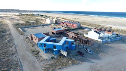 Ya se están levantando emprendimientos en la zona de Punta Colorada