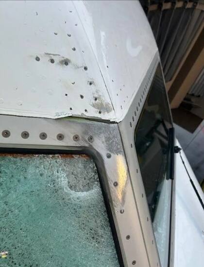 Ya se han registrado accidentes por basura espacial (X @aviationbrk)