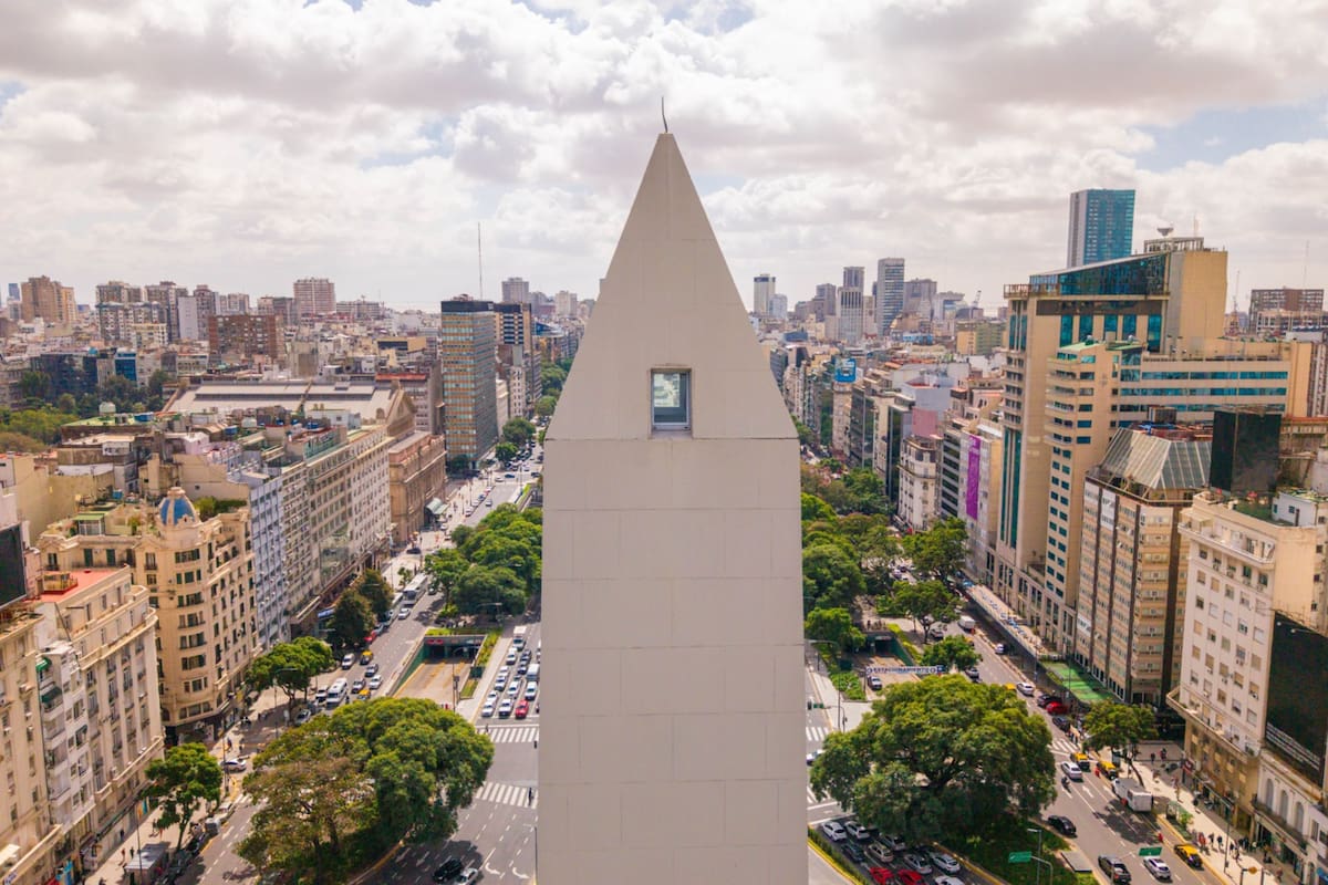 Ya se pueden comprar entradas para visitar el mirador del Obelisco