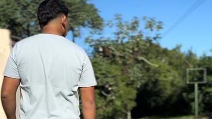 "Ya sé qué quiero estudiar cuando termine la secundaria y estoy seguro de que voy a poder", dice Ángel