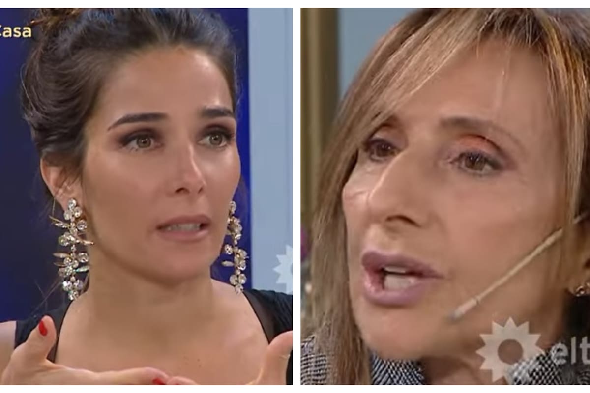 “¿Ya se te fue la calentura? Yo tengo una calentura”, le dijo Juana Viale -disconforme con los meses del aislamiento que fueron decretados por el Gobierno- a Gladys Florimonte