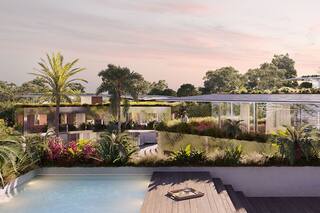 Se vendió la primera casa en las villas de lujo en Marbella que diseñó Karl Lagerfeld