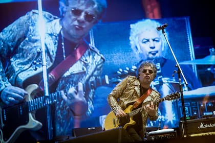 Ya sobre la madrugada del lunes, los Ratones Paranoicos cerraron el escenario norte de la segunda y última jornada del Cosquín 2020, justo cuando se cumplían 25 años de aquel histórico show como teloneros de los Rolling Stones en River