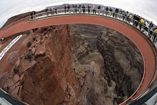 Accidnete: muere una anciana en el Gran Cañón del Colorado tras caer al vacío