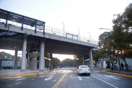 Ya son ocho las barreras eliminadas tras la inauguración del Viaducto Mitre