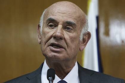 Yaakov Perry, el exjefe de la agencia de seguridad interior de Israel