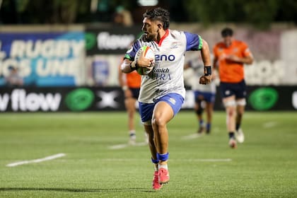 Yacaré XV derrotó a la nueva franquicia argentina, Tarucas, y se trepó a lo más alto de la tabla de posiciones junto a Peñarol