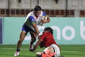Yacaré XV fue el equipo que le quitó el invicto a Dogos XV en la etapa regular del Súper Rugby Américas