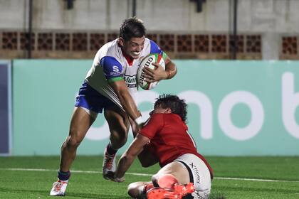 Yacaré XV venció a Dogos XV y le quitó el invicto en el Super Rugby Américas