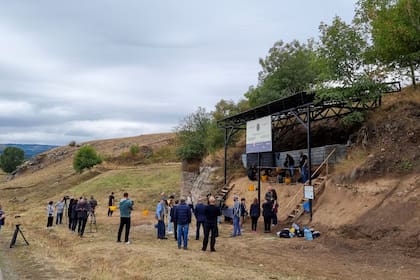Yacimiento de Orozmani, donde encontraron el diente de hace 1,8 millones de años