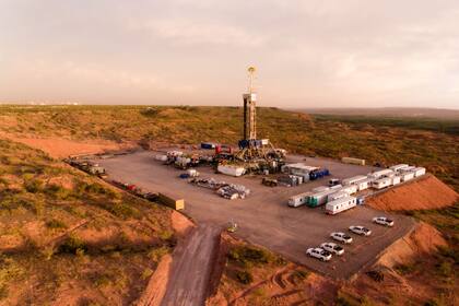 Yacimiento Loma Campana de YPF en Vaca Muerta