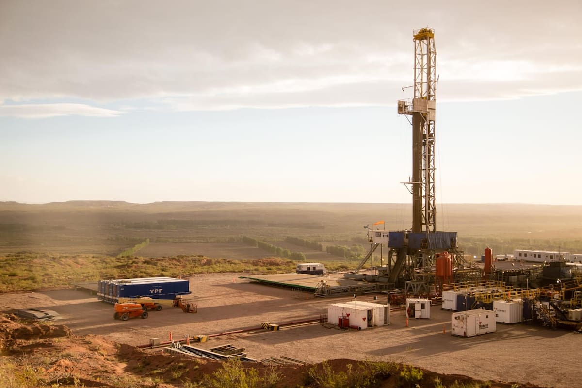 Yacimiento Loma Campana de YPF en Vaca Muerta
