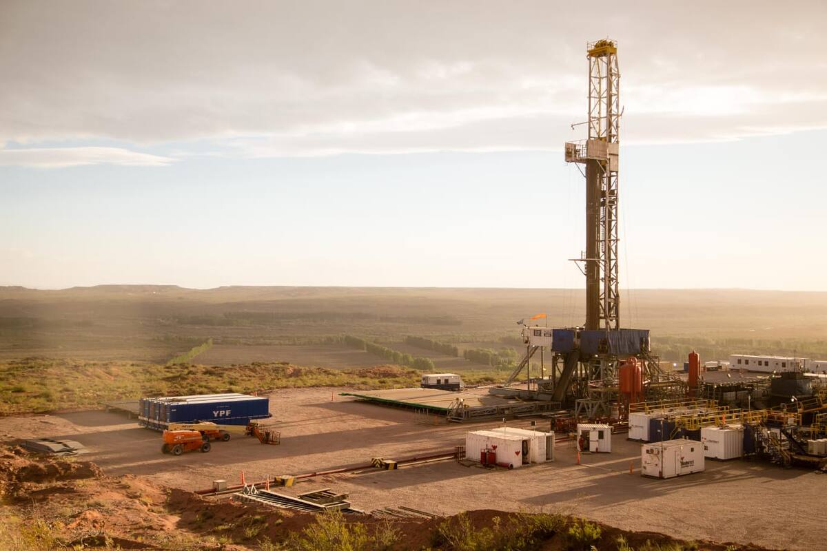 Yacimiento Loma Campana de YPF y Chevron en Vaca Muerta