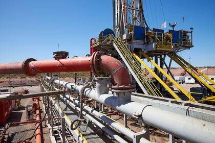 Yacimiento petrolífero en Neuquén