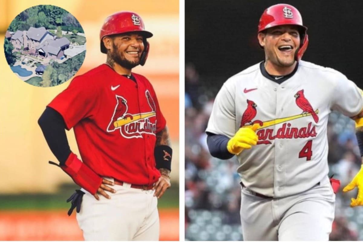 Yadier Molina, leyenda de las Grandes Ligas, amasó una gran fortuna