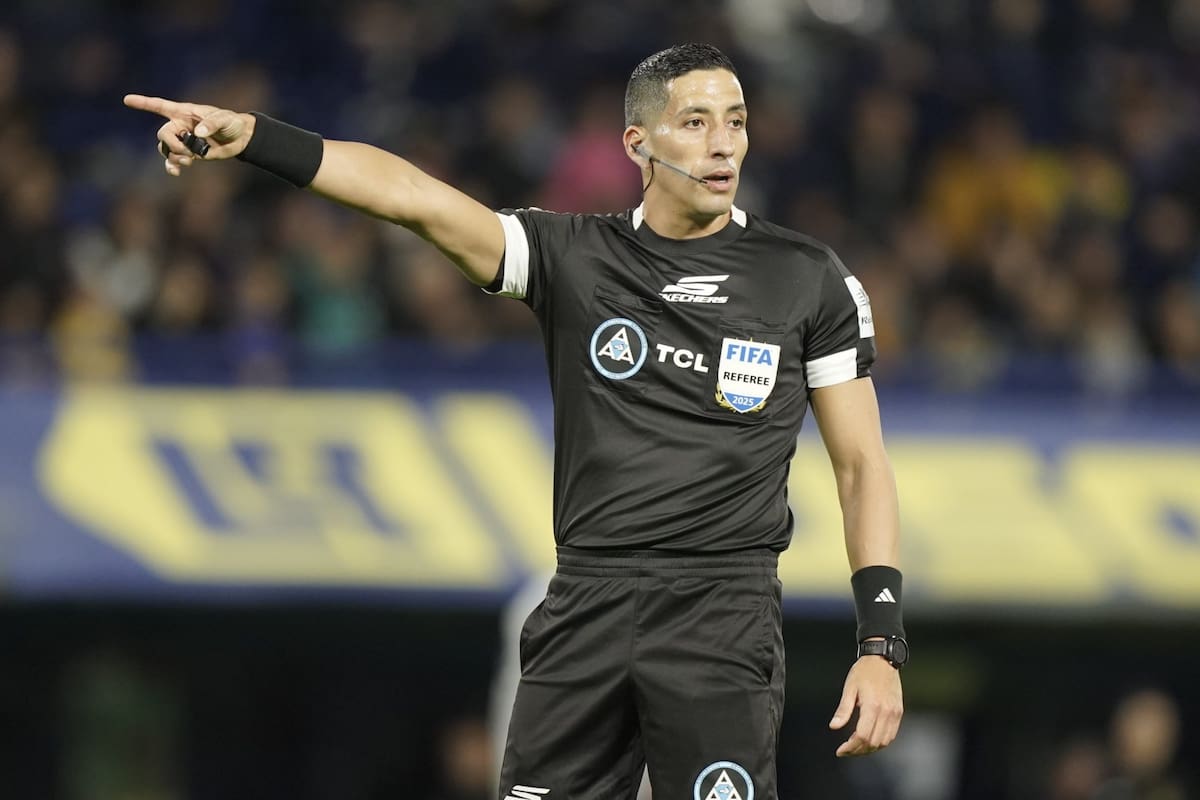 Yael Falcón Pérez es el árbitro designado por la AFA para impartir justicia en el clásico de este fin de semana entre Newell's y Rosario Central