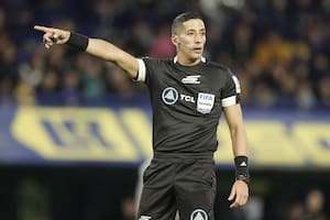 Yael Falcón Pérez es el árbitro designado por la AFA para impartir justicia en el clásico de este fin de semana entre Newell's y Rosario Central
