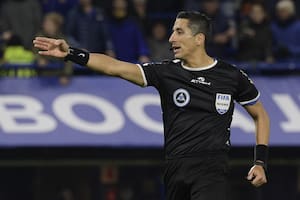 Yael Falcón Pérez es el árbitro encargado de impartir justicia en uno de los duelos más atractivo de la fecha: River vs. Vélez