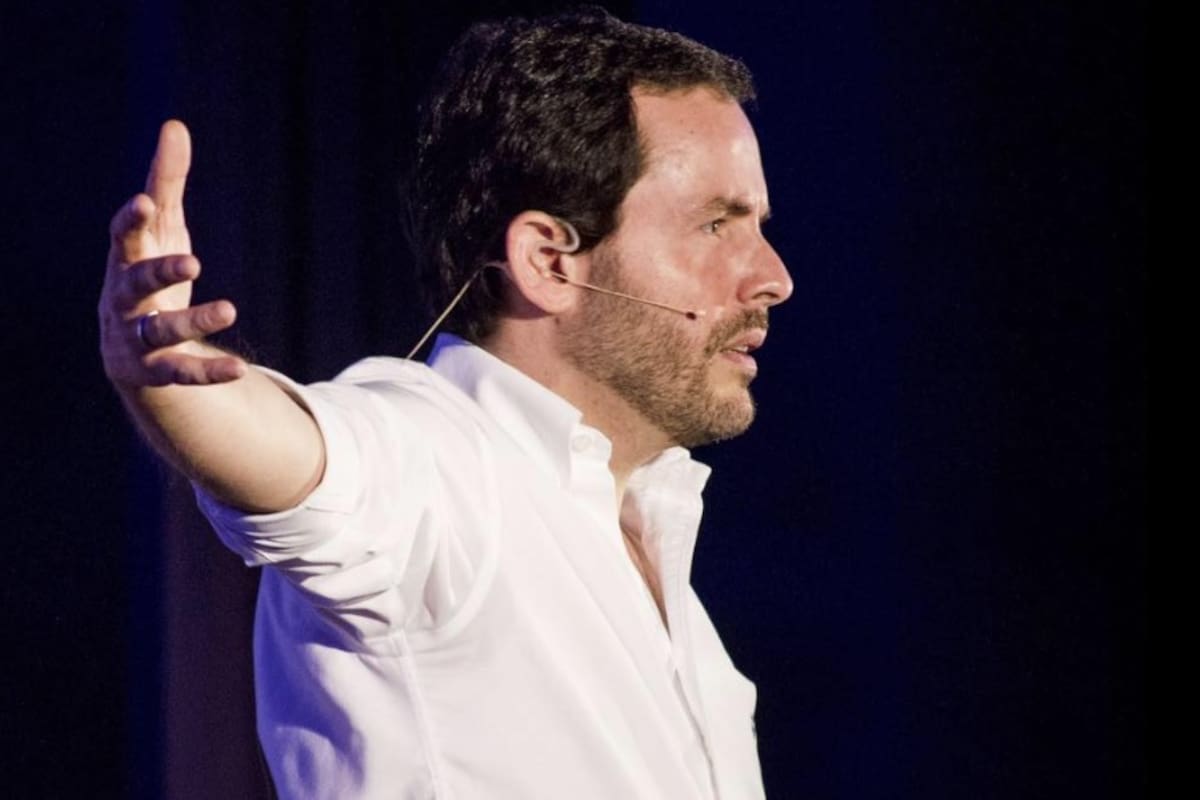 Yago de Marta, el gurú español que le acercaron a Larreta