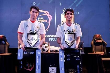 Yago Fawz y Nicolás Villalba representarán a la Argentina en el Mundial de FIFA 19