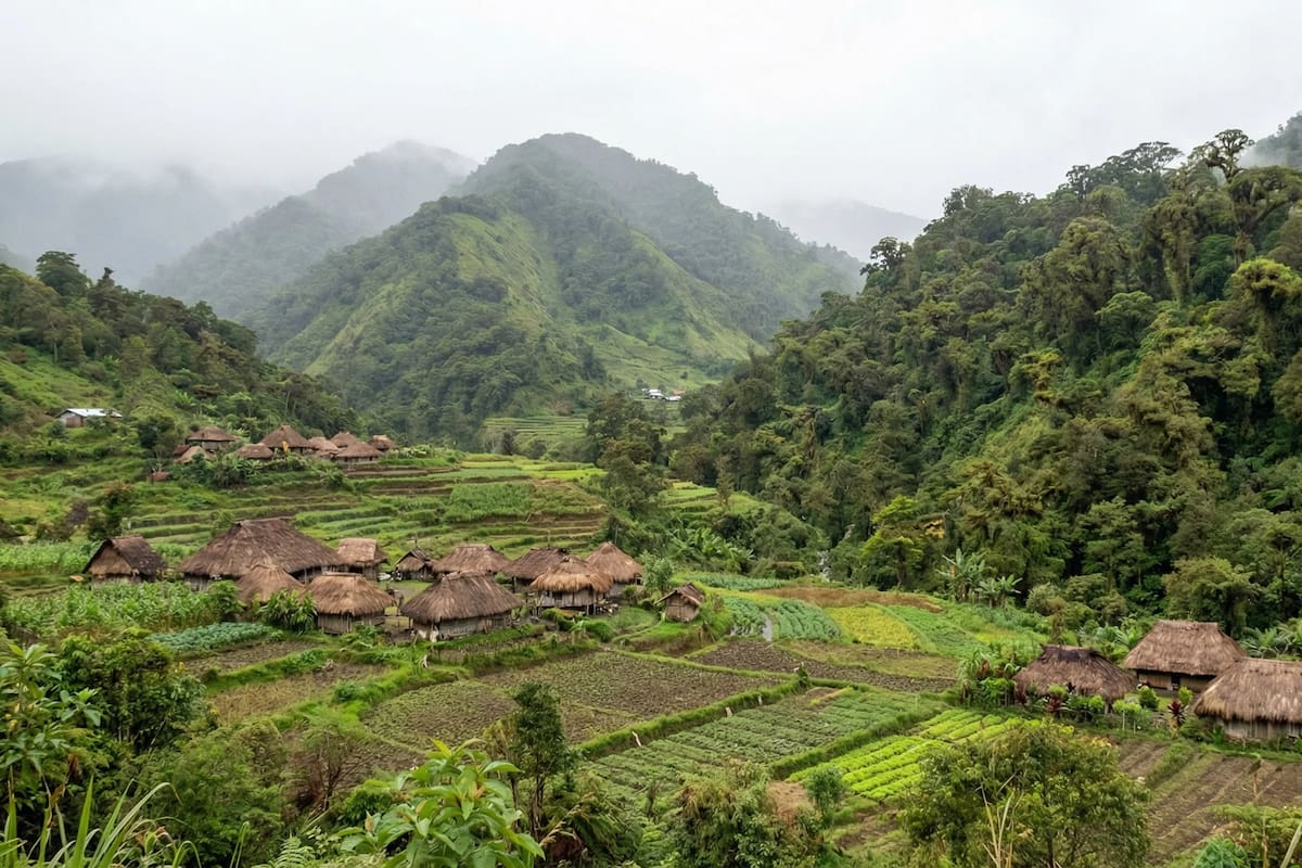 Yahukimo, Papúa