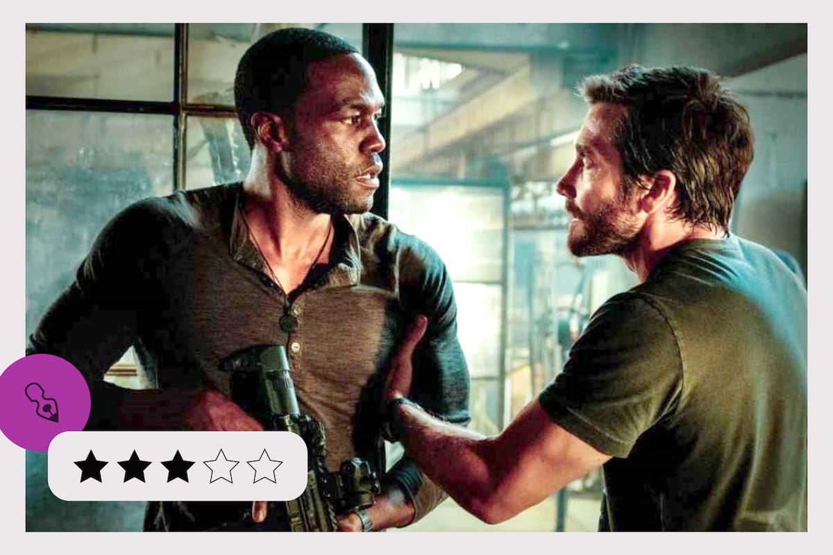 Yahya Abdul Mateen-II y Jake Gillenhaal, en Ambulancia