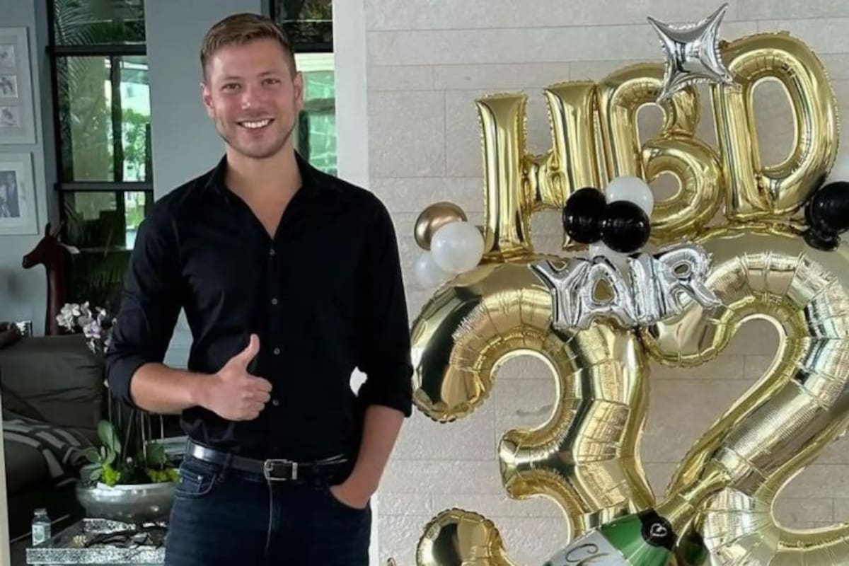 Yair Netanyahu, el hijo del primer ministro israelí, con 32 años tiene edad para unirse al ejército en su lucha contra Hamas, pero en vez decidió permanecer en Estados Unidos. (Foto: Instagram yair_netanyahu).