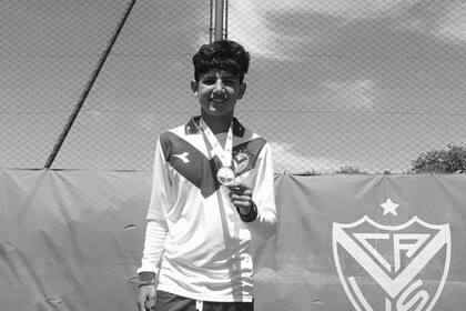 Yair Rodríguez Pereyra, juvenil de Vélez fallecido