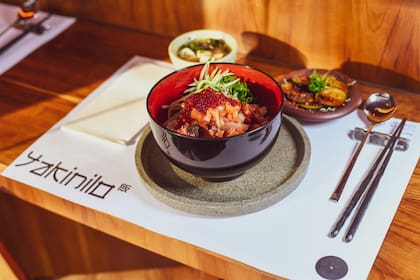 Yakinilo, un menú, japón y una de las nuevas propuestas