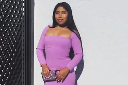 Yalitza Aparicio está nominada como mejor actriz por su participación en Roma, la única película en la que actuó hasta ahora