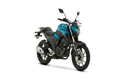 Yamaha FZ25. Lanzada a principios de 2018 en el país, esta Street de los tres diapasones ofrece agilidad y tecnología con su motor de 249 cc FI