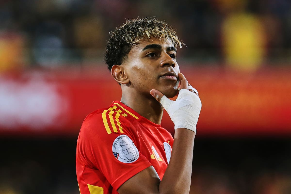 Yamal siempre fue sincero y eligió jugar para España