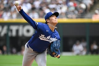 Yamamoto lleva un juego sin hits hasta la novena en triunfo 7-1 de los Dodgers ante Medias Blancas