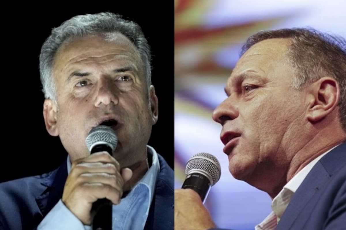 Yamandú Orsi y Álvaro Delgado se medirán nuevamente en el balotaje