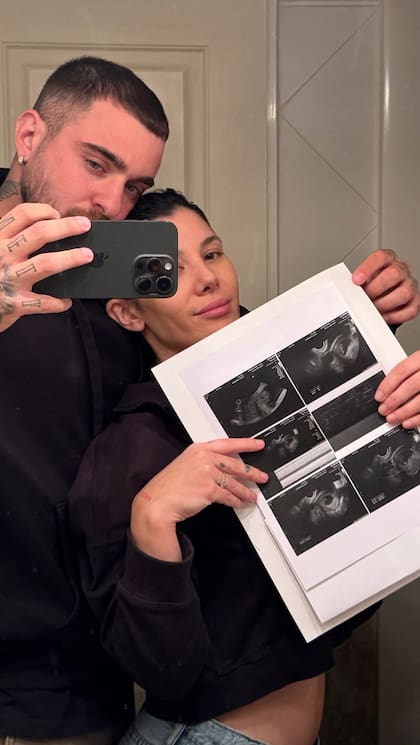 Yamil, el hijo que la participante tuvo con Claudio "el Turco" García, va a tener un bebé (Foto: Instagram @marielaaprieto)