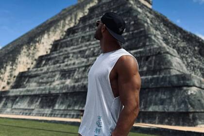 Yamil Lucas Figallo, uno de los sobrevivientes del accidente en Playa del Carmen