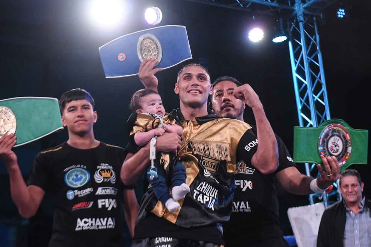 Yamil Peralta, bonaerense, tiene 33 años y mucha experiencia. Representante olímpico en Londres 2012 y Río de Janeiro 2016. Profesional desde 2012 con licencia AIBA