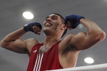 Yamil Peralta quiere estar otra vez en un Juego Olímpico