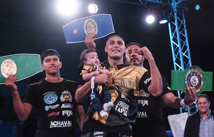 Yamil Peralta tiene 33 años y fue representante olímpico en Londres 2012 y Río de Janeiro 2016
