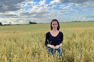Quién es Yamila Farrell, la presidenta de la Asociación Rural de Chivilcoy que representa un cambio generacional