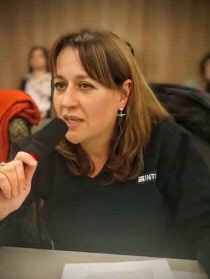 Yamila Mathon, especialista del Centro de Tecnologías de Gestión en el INTI