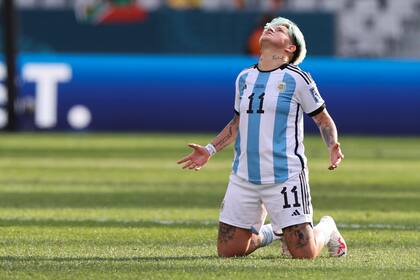 Yamila Rodríguez es una de las figuras de la selección argentina que participa de la Copa de Oro 2024, en los Ángeles