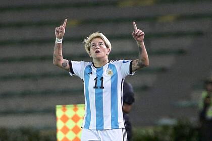 Yamila Rodríguez es una de las referentes de la selección argentina en la Copa América 2025