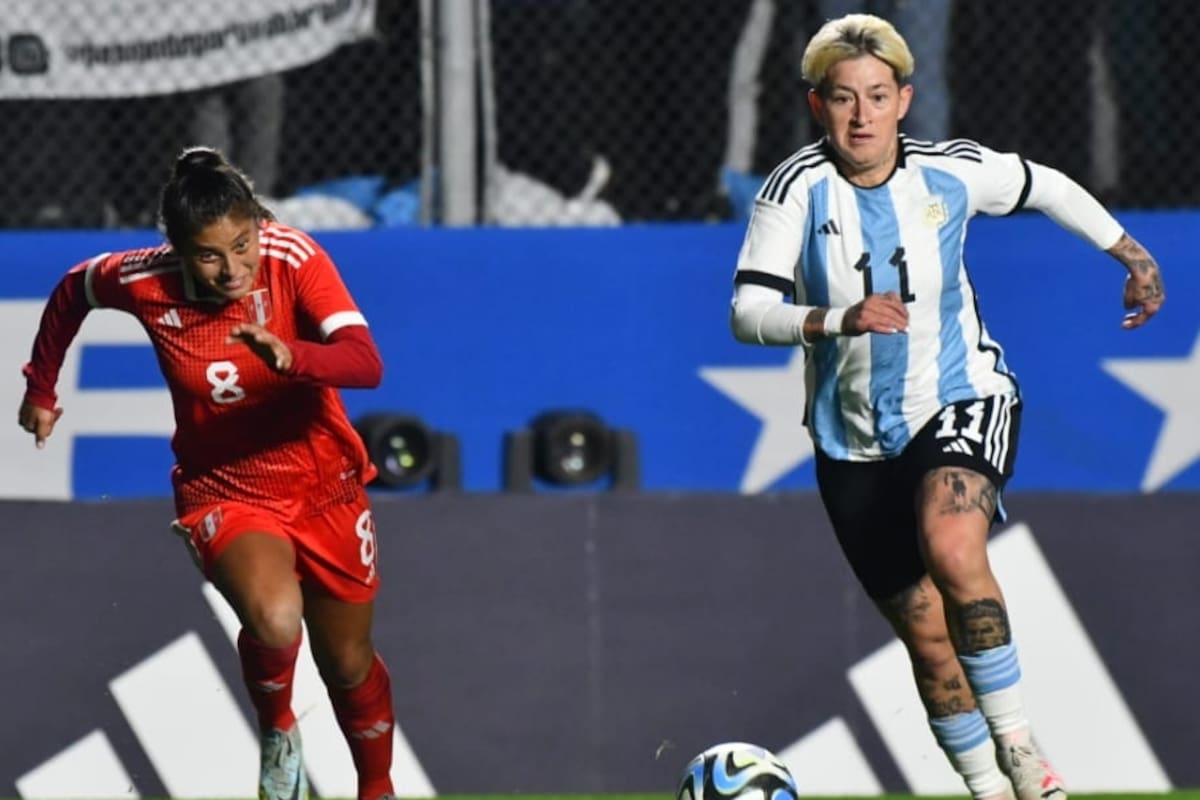 Yamila Rodríguez, la ex goleadora de Boca, lucha por meterse en el once titular de la Argentina, para el debut