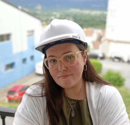 Yamila Susana González Álvarez, una de las arquitectas afectadas