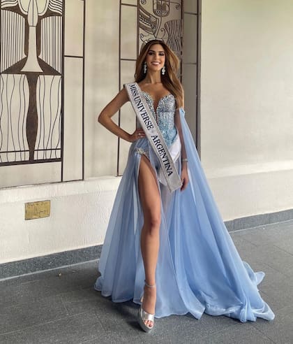 Yamile Dajud, representante de la Argentina en el Miss Universo 2023