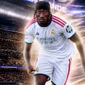 Jugaba en ojotas en su país, fue estrella de la Bundesliga y hoy es el fichaje más caro en la historia de Real Madrid